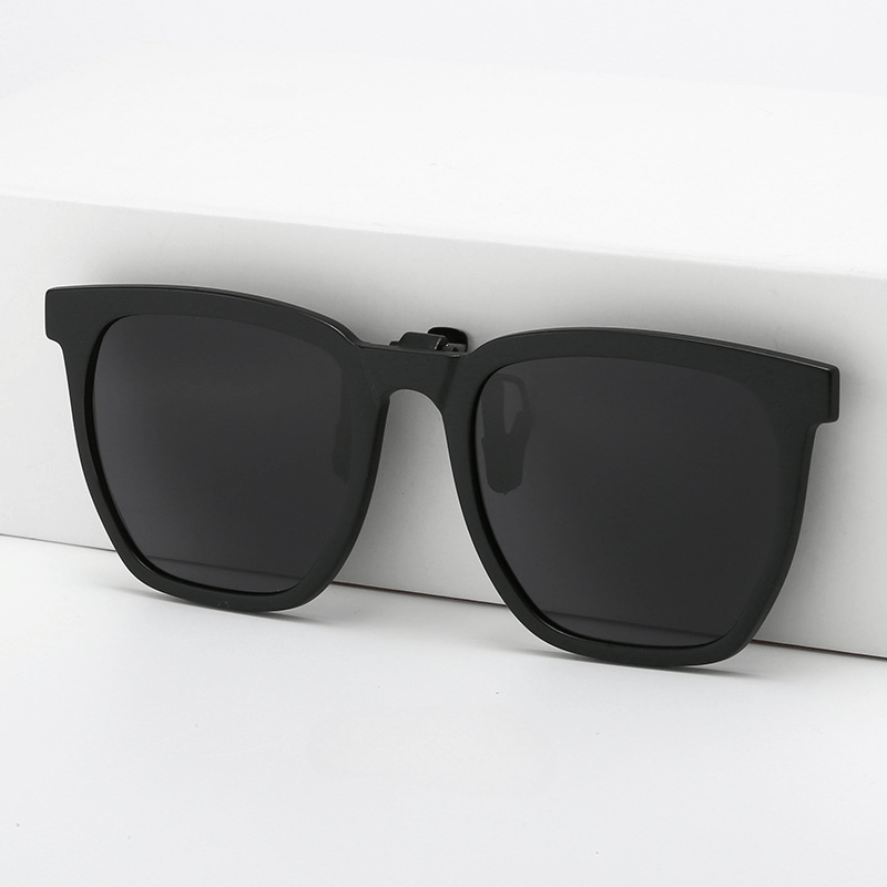 Men's Vintage Square Polarized Sunglasses UV Protection