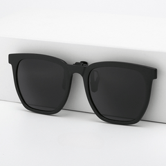 Men's Vintage Square Polarized Sunglasses UV Protection