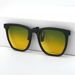 Men's Vintage Square Polarized Sunglasses UV Protection
