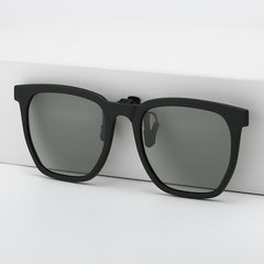 Men's Vintage Square Polarized Sunglasses UV Protection