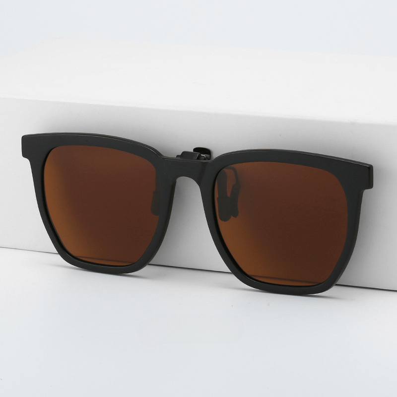 Men's Vintage Square Polarized Sunglasses UV Protection
