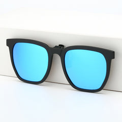 Men's Vintage Square Polarized Sunglasses UV Protection