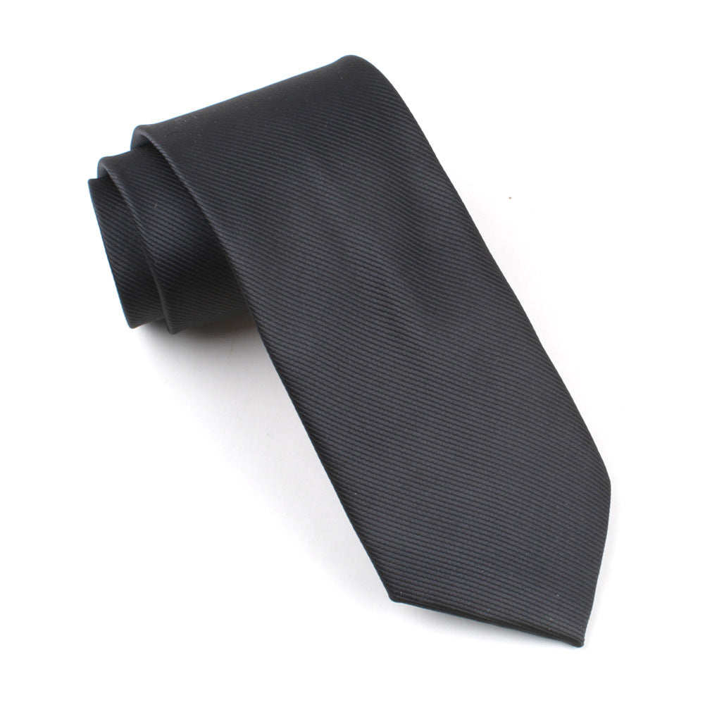 Men's Plain Tie Decorative Accessories Wedding