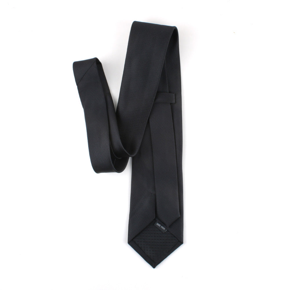 Men's Plain Tie Decorative Accessories Wedding