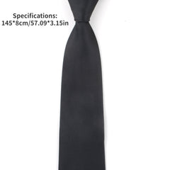Men's Plain Tie Decorative Accessories Wedding