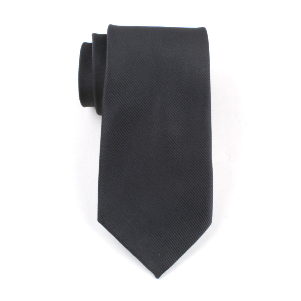 Men's Plain Tie Decorative Accessories Wedding