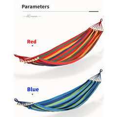 Portable Anti-rollover Hammock for Camping