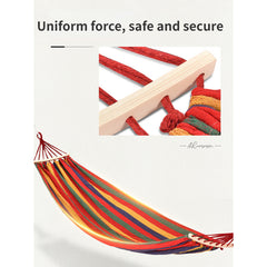 Portable Anti-rollover Hammock for Camping