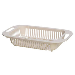 Adjustable Sink Colander Vegetable Washing Rack