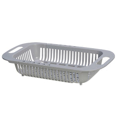 Adjustable Sink Colander Vegetable Washing Rack