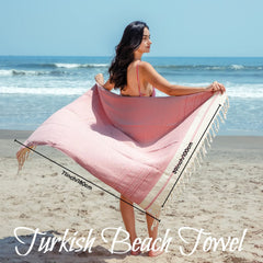Quick Drying Beach Towel Sandproof Lightweight Beach Blanket