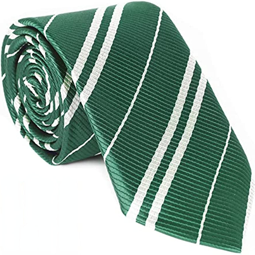 Men's Striped Ties Halloween Cosplay Necktie Costume Accessories