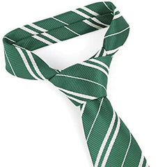 Men's Striped Ties Halloween Cosplay Necktie Costume Accessories