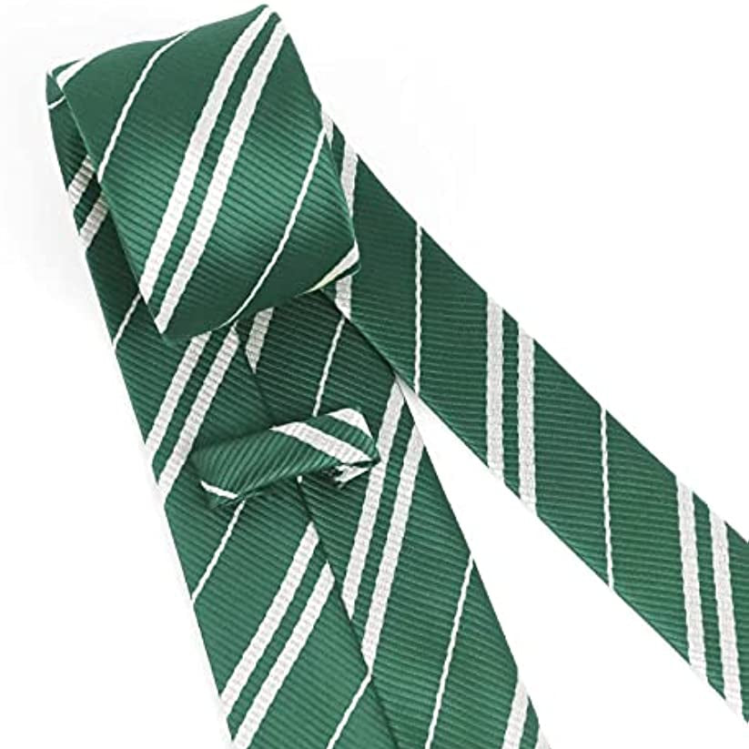 Men's Striped Ties Halloween Cosplay Necktie Costume Accessories