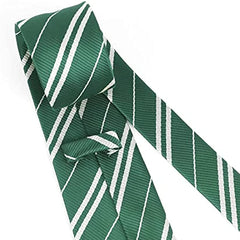 Men's Striped Ties Halloween Cosplay Necktie Costume Accessories