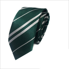 Men's Striped Ties Halloween Cosplay Necktie Costume Accessories