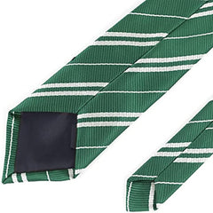 Men's Striped Ties Halloween Cosplay Necktie Costume Accessories