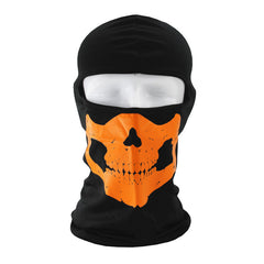 Men's Face Print Balaclava Mask for Outdoor Sport
