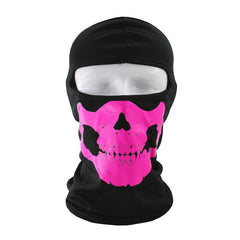 Men's Face Print Balaclava Mask for Outdoor Sport