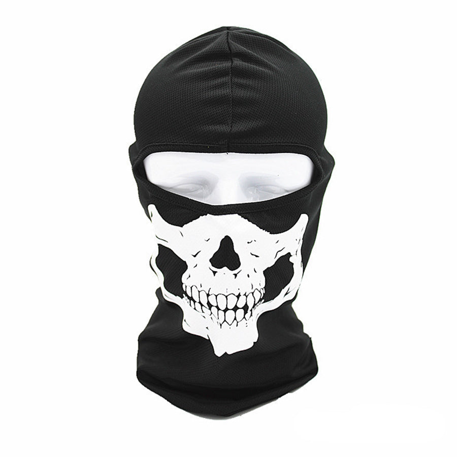 Men's Face Print Balaclava Mask for Outdoor Sport