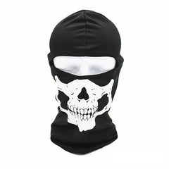 Men's Face Print Balaclava Mask for Outdoor Sport
