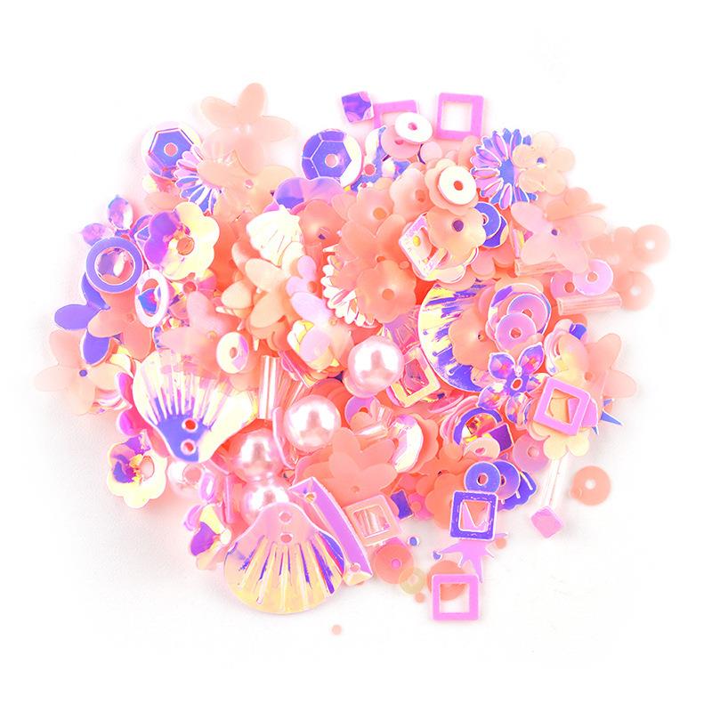 Glitter Resin Filling DIY Nail Art Jewelry Filler Flower Pearl Glitter Sequins
