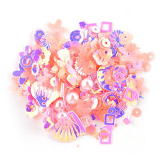 Glitter Resin Filling DIY Nail Art Jewelry Filler Flower Pearl Glitter Sequins