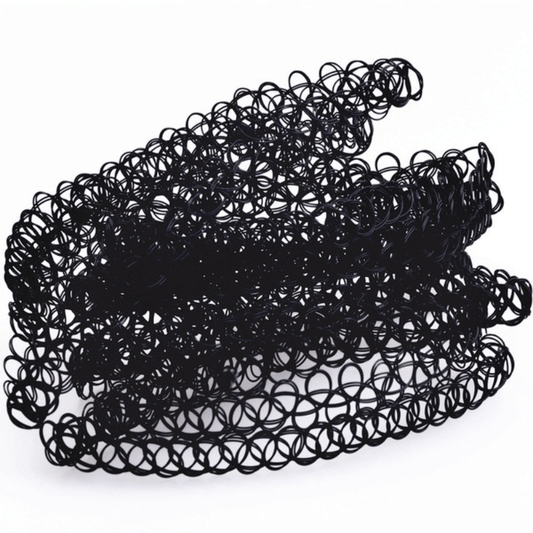 Gothic Punk Elastic Vintage Necklace Set