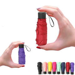 Mini Pocket Umbrella Portable Waterproof UV Protection Umbrella