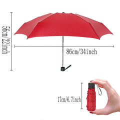 Mini Pocket Umbrella Portable Waterproof UV Protection Umbrella