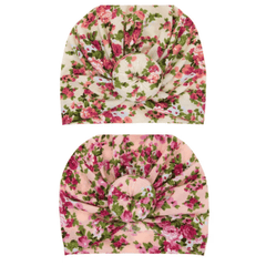 Sweet Knot Baby Hat for Girls