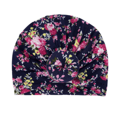 Sweet Knot Baby Hat for Girls