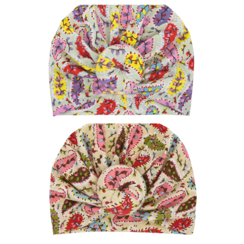 Sweet Knot Baby Hat for Girls