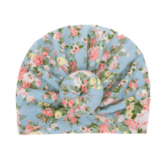 Sweet Knot Baby Hat for Girls