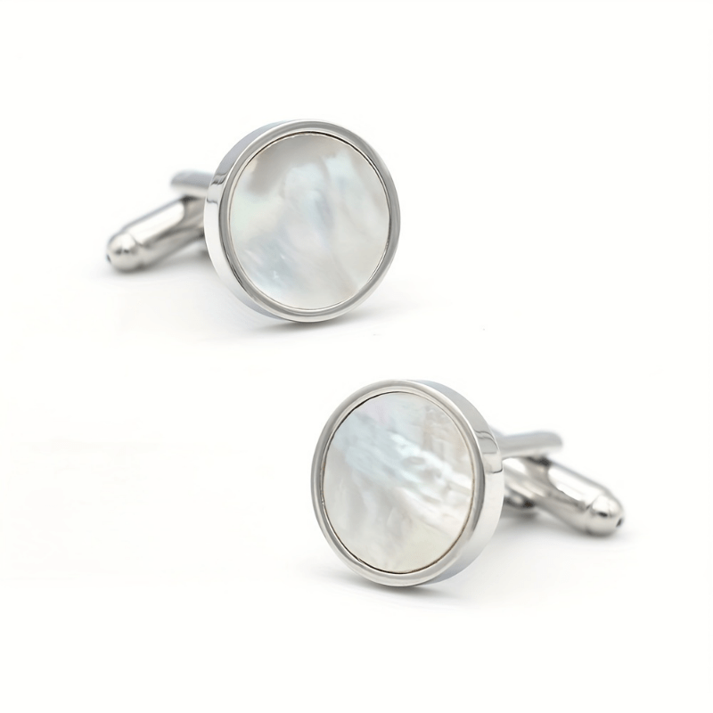 Crystal Cufflinks French Style Men's Women's Shirt Cufflinks