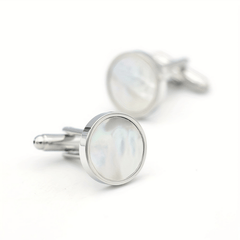 Crystal Cufflinks French Style Men's Women's Shirt Cufflinks