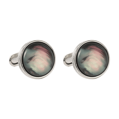 Crystal Cufflinks French Style Men's Women's Shirt Cufflinks