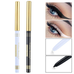 Waterproof Swivel Eyeliner Gel Pen Long Lasting Makeup