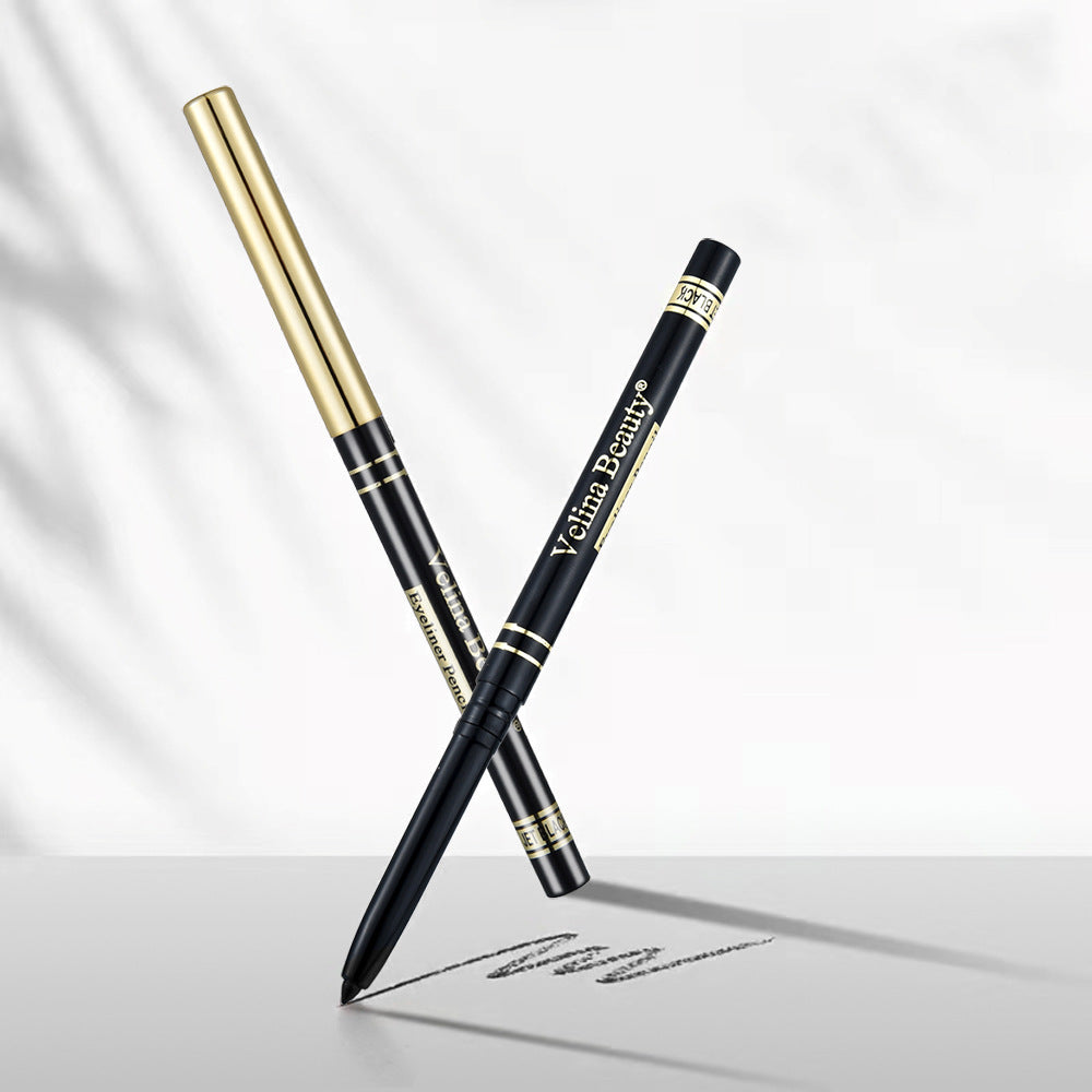 Waterproof Swivel Eyeliner Gel Pen Long Lasting Makeup