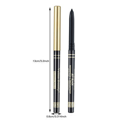 Waterproof Swivel Eyeliner Gel Pen Long Lasting Makeup