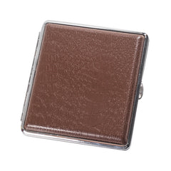Crocodile Leather Pattern Plastic Cigarette Box 20 Packs Capacity