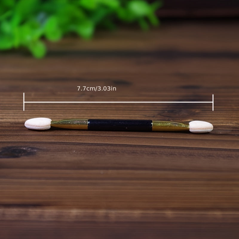 10pcs Double Sided Eyeshadow Brush Sponge Makeup Applicator for Beauty