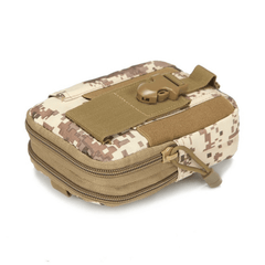 Tactical Molle Waist Pack for Men Compact Military Pouch