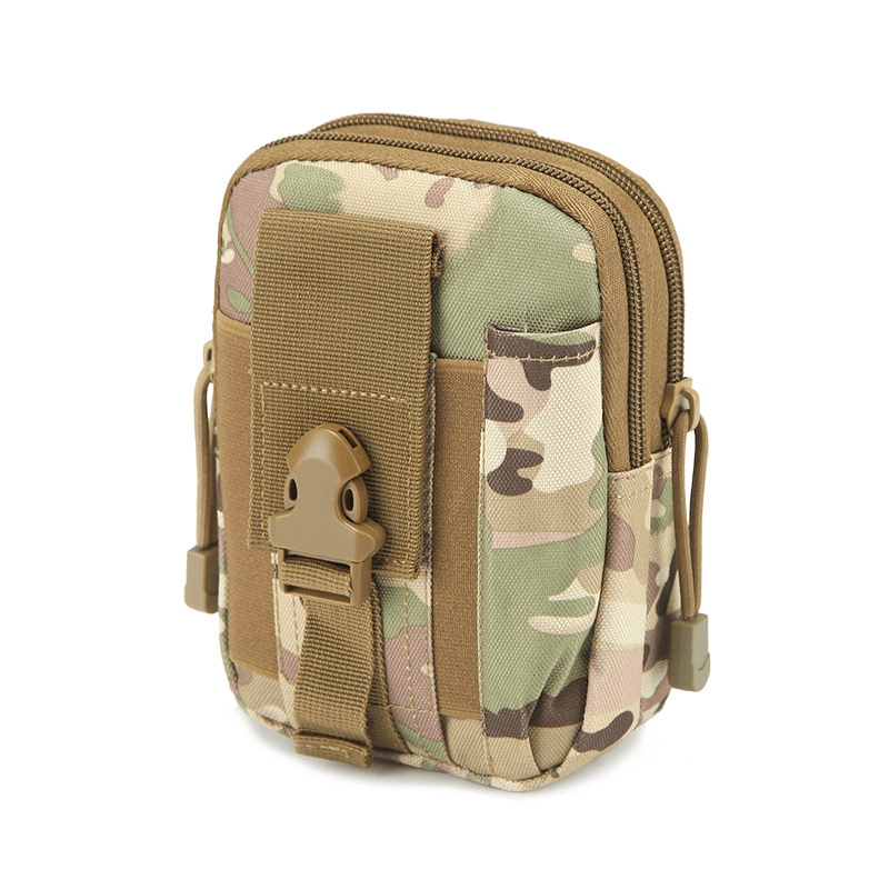 Tactical Molle Waist Pack for Men Compact Military Pouch