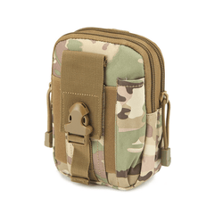 Tactical Molle Waist Pack for Men Compact Military Pouch