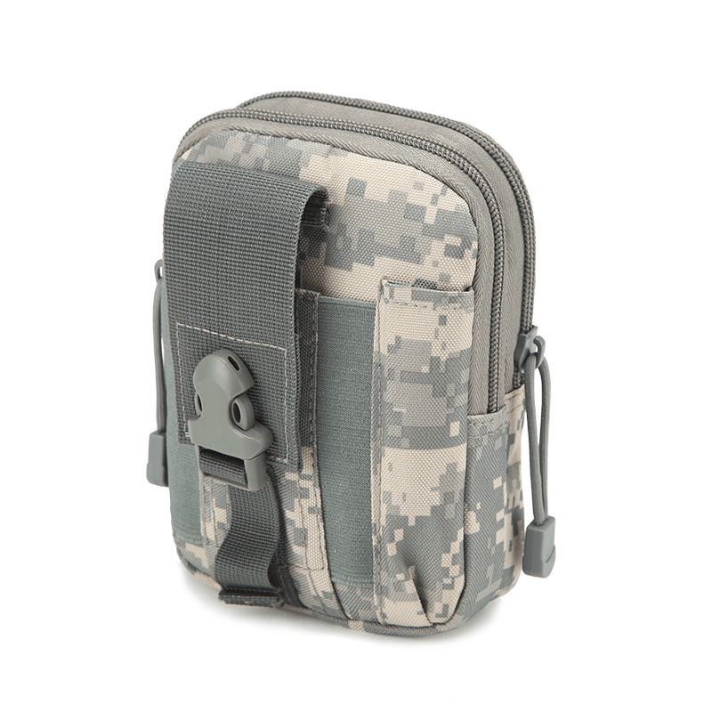 Tactical Molle Waist Pack for Men Compact Military Pouch