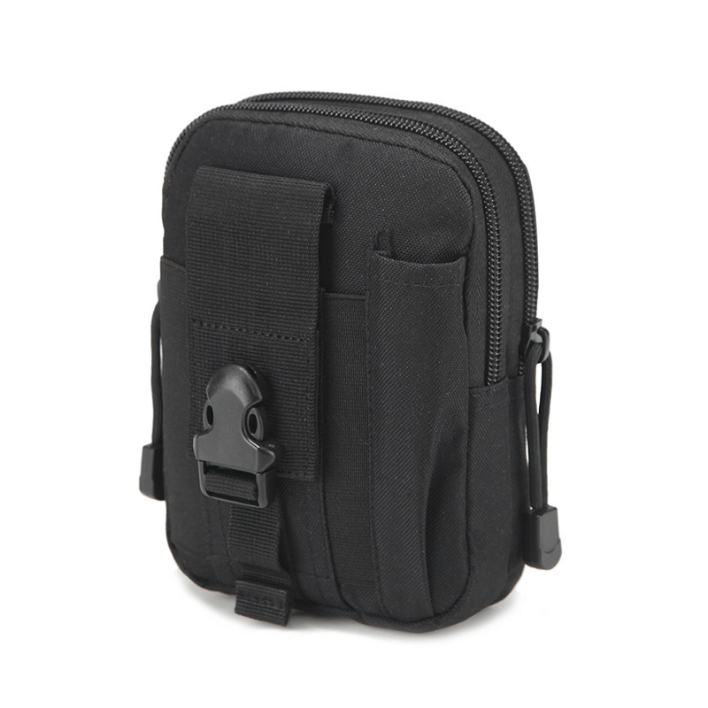 Tactical Molle Waist Pack for Men Compact Military Pouch