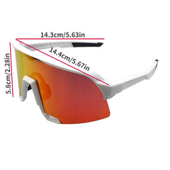 Men's Outdoor UV Protection Sunglasses Windproof Goggles