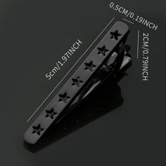 Stylish Stainless Steel Tie Clip