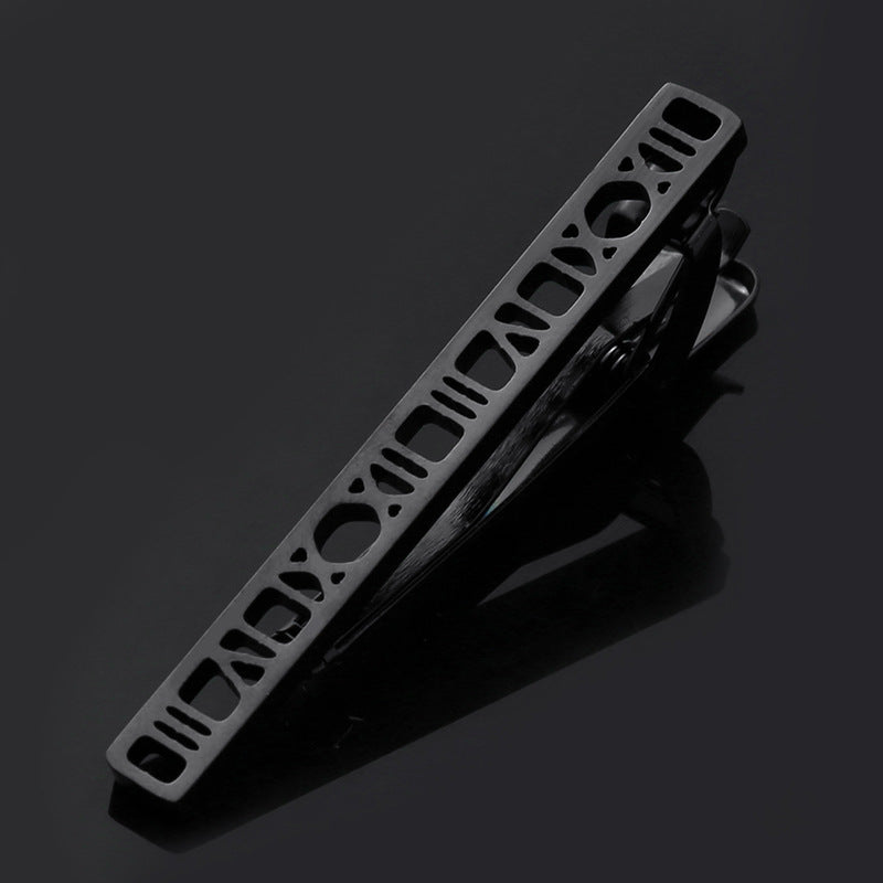 Stylish Stainless Steel Tie Clip